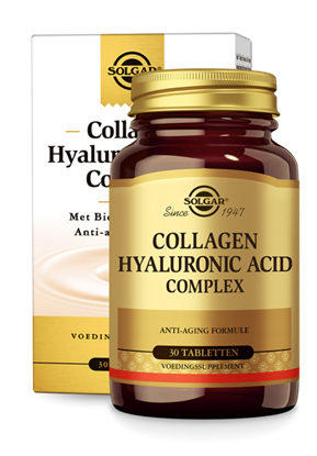 SOLGAR COLLAGEN HYALURONIC ACID 30ST